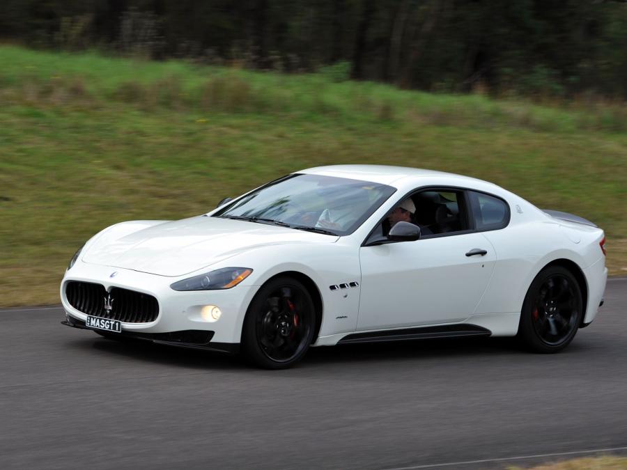  Maserati GranTurismo S MC Sport Line 2009 года  (AU) (фото 9 из 11)